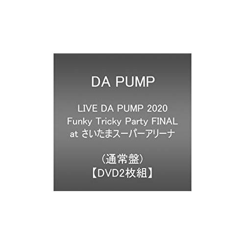 新古品) DA PUMP ／ LIVE DA PUMP 2020 Funky Tricky Part...