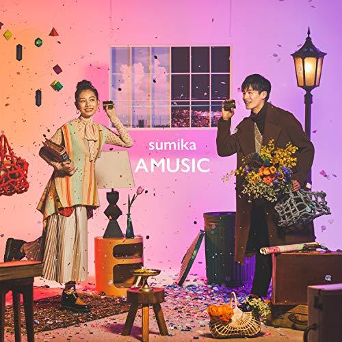 新古品) sumika ／ AMUSIC(初回生産限定盤B)(DVD付) (CD)