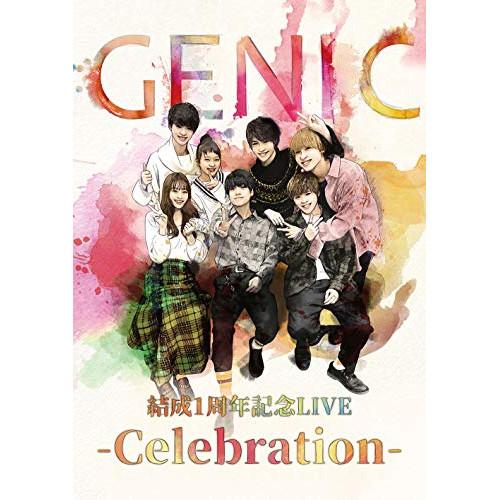 新古品) GENIC ／ 結成1周年記念LIVE -Celebration-(初回生産限定盤)(Bl...