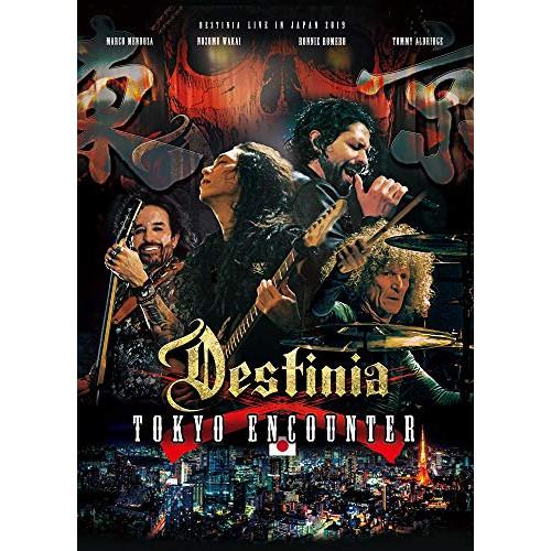 新古品) DESTINIA ／ TOKYO ENCOUNTER【Blu-ray+CD+ボーナスCD ...