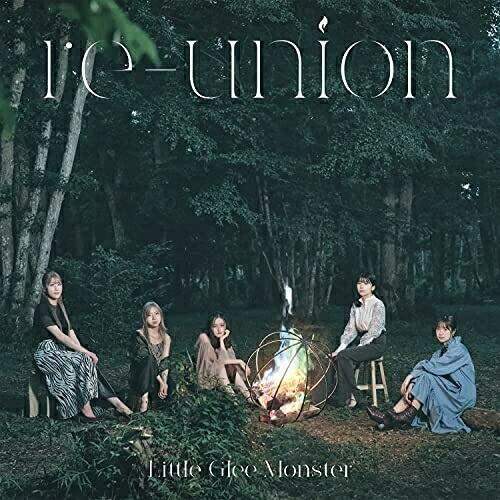 新古品) Little Glee Monster ／ re-union(初回生産限定盤A)(Blu-...