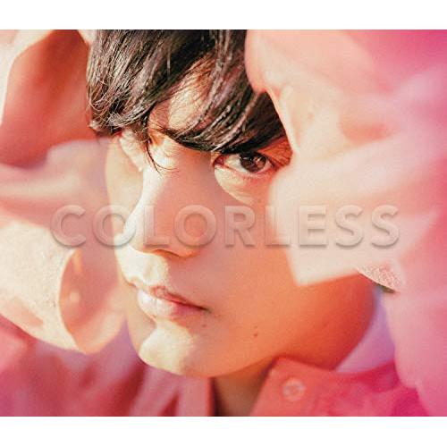 新古品) 向井太一 ／ COLORLESS(初回生産限定盤)(Blu-ray Disc付) (CD)