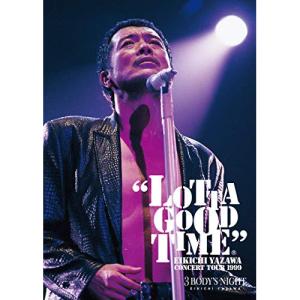 新古品) 矢沢永吉 ／ LOTTA GOOD TIME 1999 (DVD)｜vanda