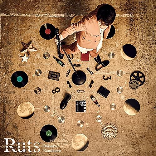 新古品) 浪川大輔 ／ 浪川大輔 2ndフルアルバム「Ruts」(通常盤) (CD)