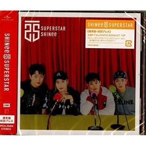 新古品) SHINee ／ SUPERSTAR(通常盤・初回プレス) (CD)