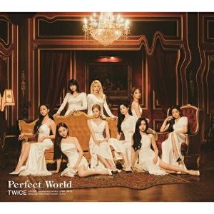 新古品) TWICE ／ Perfect World(初回生産限定盤A)(DVD付) (CD)