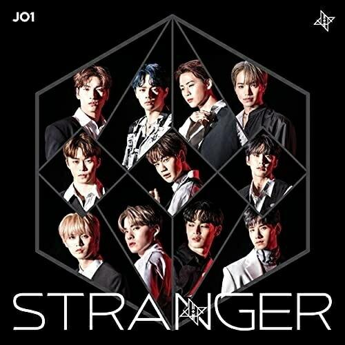 新古品) JO1 ／ STRANGER(初回限定盤A)(DVD付) (CD)