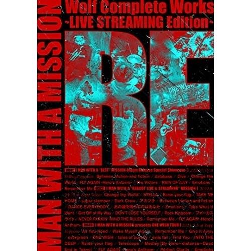 新古品) MAN WITH A MISSION ／ Wolf Complete Works 〜LIV...