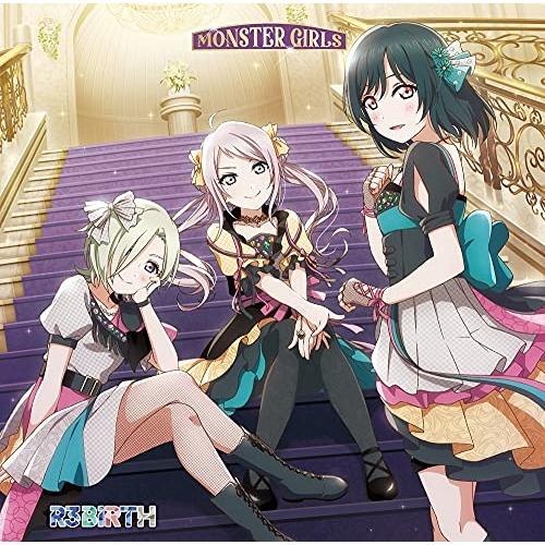 新古品) R3BIRTH ／ R3BIRTH 1stシングル「MONSTER GIRLS」 (CD)