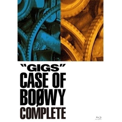 新古品) BOφWY(ボウイ) ／ ”GIGS” CASE OF BOφWY COMPLETE(Bl...