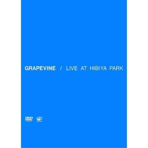 新古品) GRAPEVINE ／ LIVE AT HIBIYA PARK (DVD)