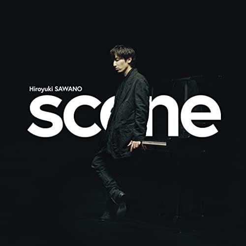 新古品) 澤野弘之 ／ scene(通常盤) (CD)