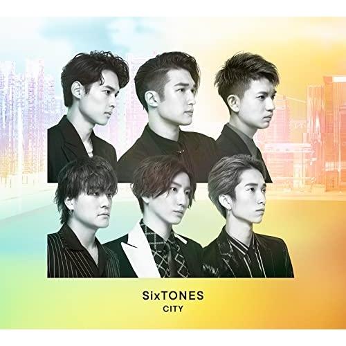 新古品) SixTONES ／ CITY(初回盤A)(Blu-ray Disc付) (CD)