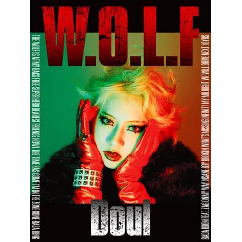 新古品) Doul ／ W.O.L.F(初回生産限定盤)(Blu-ray Disc付) (CD)