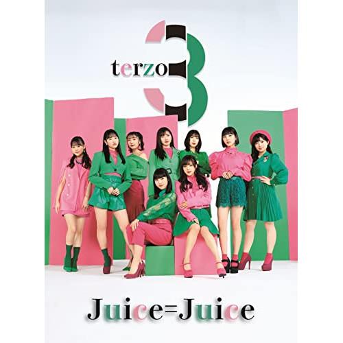 新古品) Juice=Juice ／ terzo(初回生産限定盤A)(Blu-ray Disc付) ...