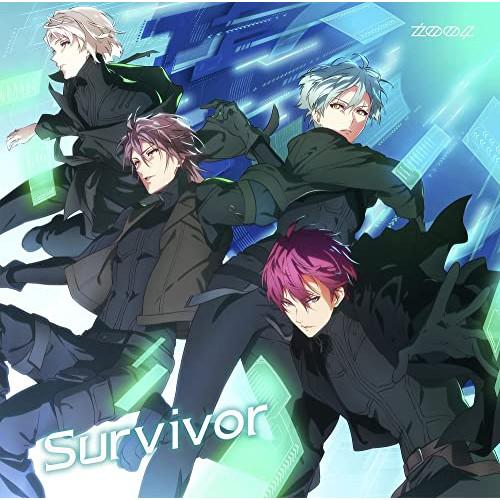 新古品) ZOOL ／ アプリゲーム『アイドリッシュセブン』「Survivor」 (CD)