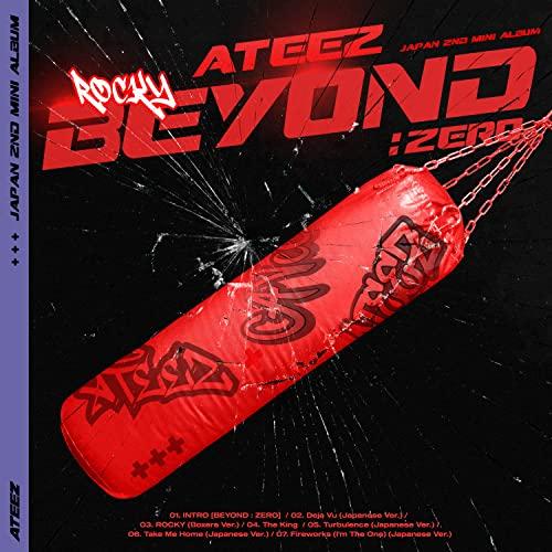 新古品) ATEEZ ／ BEYOND : ZERO(TYPE-B)(DVD付) (CD)