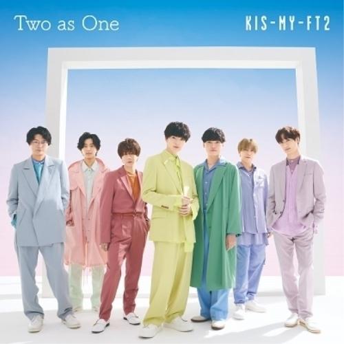 新古品) Kis-My-Ft2 ／ Two as One(通常盤) (CD)