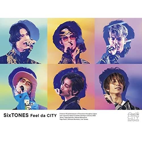 新古品) SixTONES ／ Feel da CITY(初回盤)(Blu-ray Disc) (B...