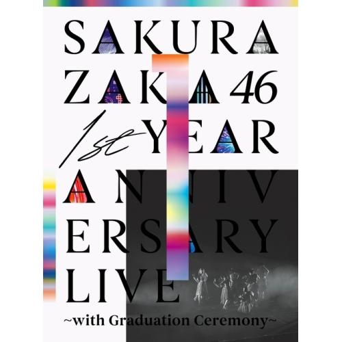 新古品) 櫻坂46 ／ 1st YEAR ANNIVERSARY LIVE 〜with Gradua...
