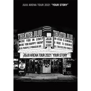 新古品) JUJU ／ JUJU ARENA TOUR 2021「YOUR STORY」 (DVD)