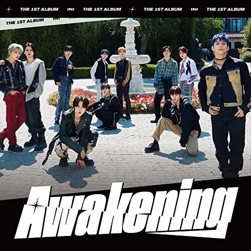 新古品) INI ／ Awakening(初回限定盤A)(DVD付) (CD)