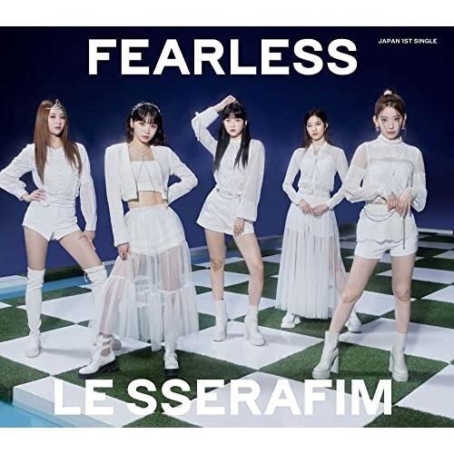 新古品) LE SSERAFIM ／ FEARLESS(初回生産限定盤A) (CD)