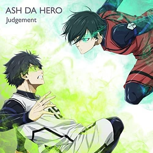新古品) ASH DA HERO ／ Judgement(ブルーロック盤) (CD)