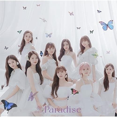 新古品) Paradise ／ NiziU (CD) ※特典終了