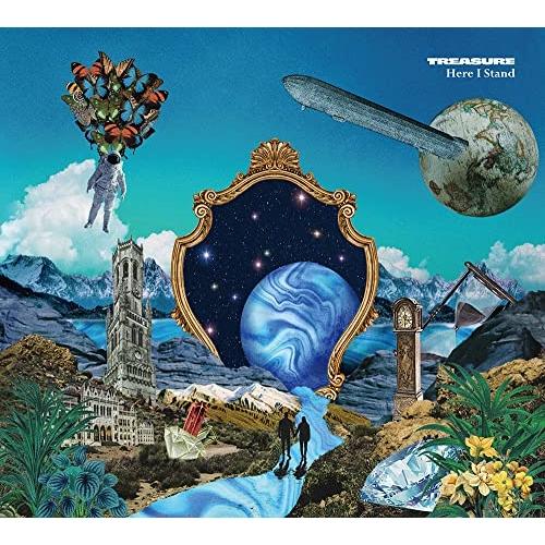 新古品) TREASURE ／ Here I Stand(初回生産限定盤)(2DVD付) (CD)