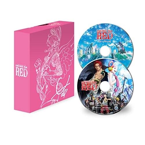 新古品) ONE PIECE FILM RED リミテッド・エディション(DVD) (初回生産限定版...