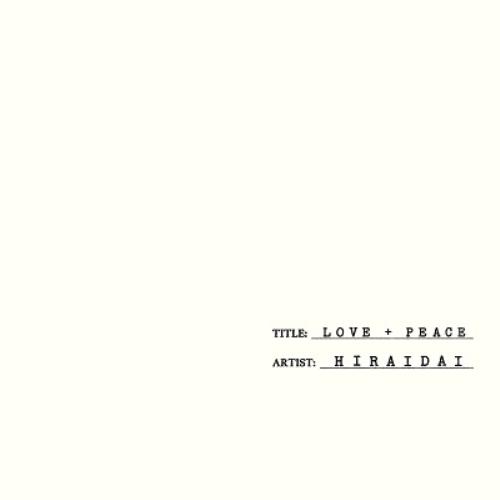 新古品) 平井大 ／ LOVE+PEACE(2DVD付) (CD)