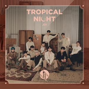 新古品) JO1 ／ TROPICAL NIGHT(初回限定盤B)(DVD付) (CD)