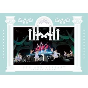 新古品) =LOVE ／ =LOVE 5th ANNIVERSARY PREMIUM CONCERT(Bl.. (Blu-ray)