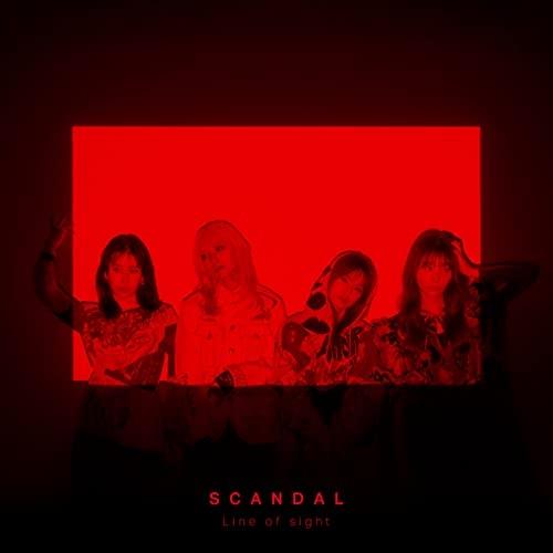 新古品) SCANDAL ／ Line of sight(通常盤) (CD)