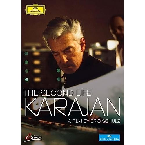 新古品) ヘルベルト・フォン・カラヤン ／ 素顔のカラヤン(初回限定盤) (DVD)