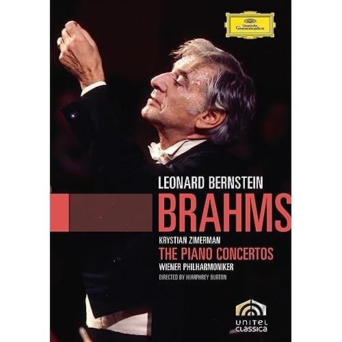 新古品) クリスチャン・ツィメルマン ／ ブラームス:ピアノ協奏曲 第1番・第2番(初回限定盤) (...