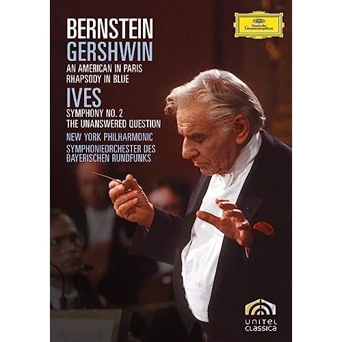 新古品) レナード・バーンスタイン ／ ガーシュウィン&amp;アイヴズ(初回限定盤) (DVD)