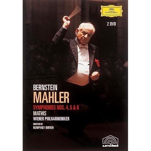 新古品) レナード・バーンスタイン ／ マーラー:交響曲 第4番・第5番・第6番(初回限定盤) (D...