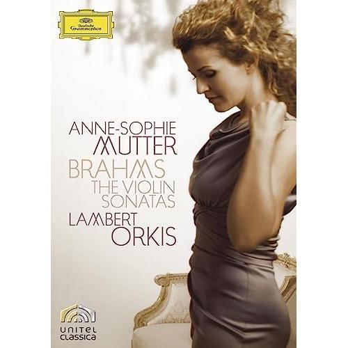 新古品) アンネ=ゾフィー・ムター ／ ブラームス:ヴァイオリン・ソナタ全集(限定盤) (DVD)