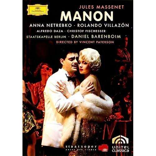 新古品) アンナ・ネトレプコ ／ マスネ:歌劇《マノン》(初回限定盤) (DVD)