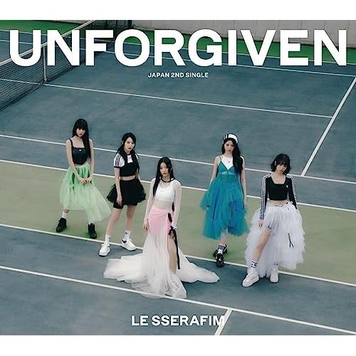 新古品) LE SSERAFIM ／ UNFORGIVEN(初回生産限定盤A) (CD)