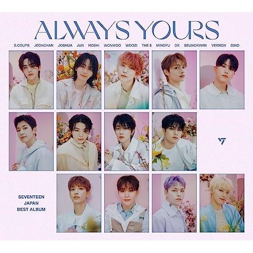 新古品) SEVENTEEN ／ SEVENTEEN JAPAN BEST ALBUM「ALWAYS...