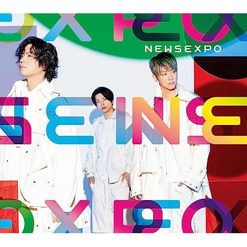 新古品) NEWS ／ NEWS EXPO(初回盤B)(Blu-ray Disc付) (CD)