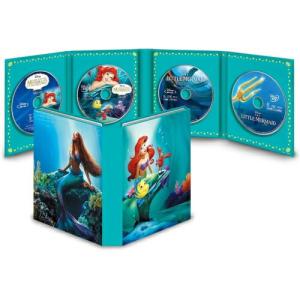 新古品) ディズニー ／ リトル・マーメイド MovieNEXコレクション(期間限定)(Blu-ray D.. (Blu-ray)