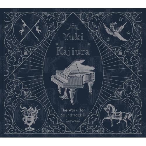 新古品) 梶浦由記 ／ The Works for Soundtrack II (CD)