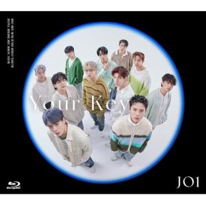 新古品) JO1 ／ Your Key【JO1盤】(初回生産限定盤/JO1 ビジュアルJK.ver)(.. (Blu-ray)