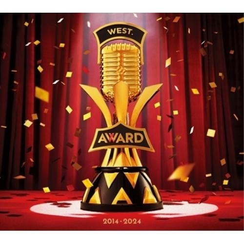 新古品) WEST. ／ AWARD(初回盤B)(DVD付) (CD)