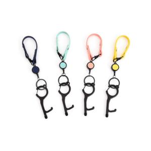 COOCO クーコ / SMILEY スマイリー ノータッチキーホルダー