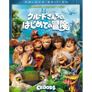 【中古】 ／ クルードさんちのはじめての冒険 3D・2Dブルーレイ&DVD (Blu-ray)｜vanda